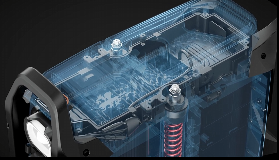 Inmotion P6_suspension